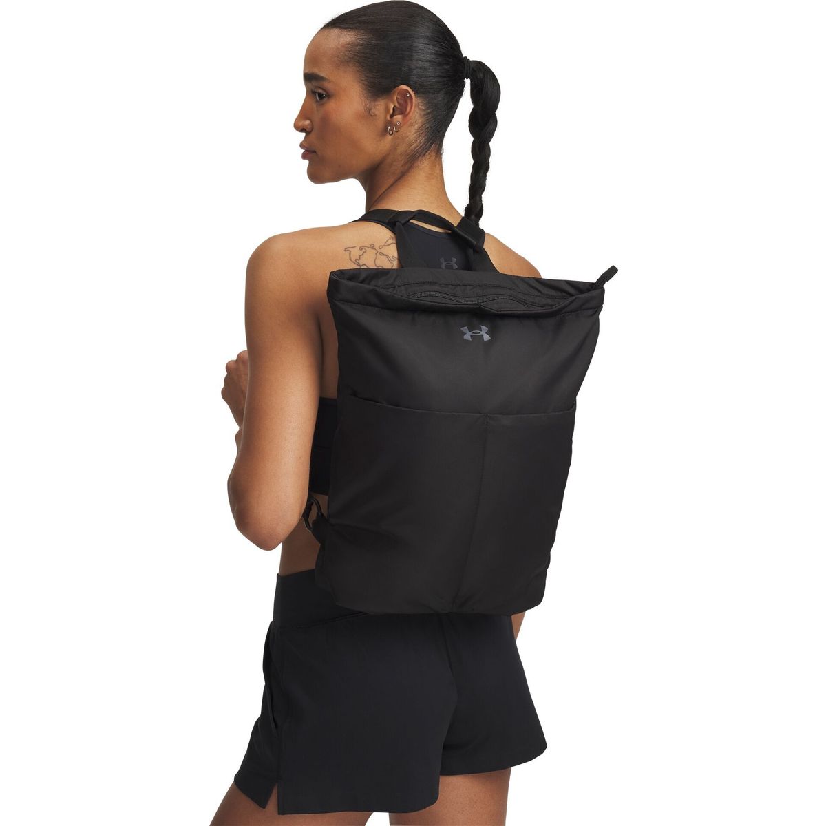 Under Armour Studio Lite Backpack black castlerock (001) OSFM 1388909-001-OSFM