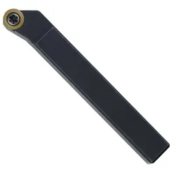 PROXXON 24560 Stahlhalter 8x8 abgewinkelt mit Hartmetall Wendeplatten für PD 250/E