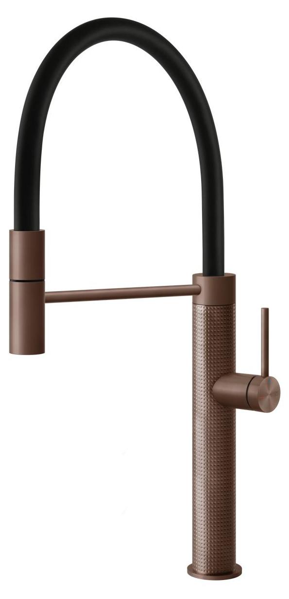 Gessi 60014, Ziehen, Kupfer, Hebelgriffe, Einzelbild, Typ C, 360°