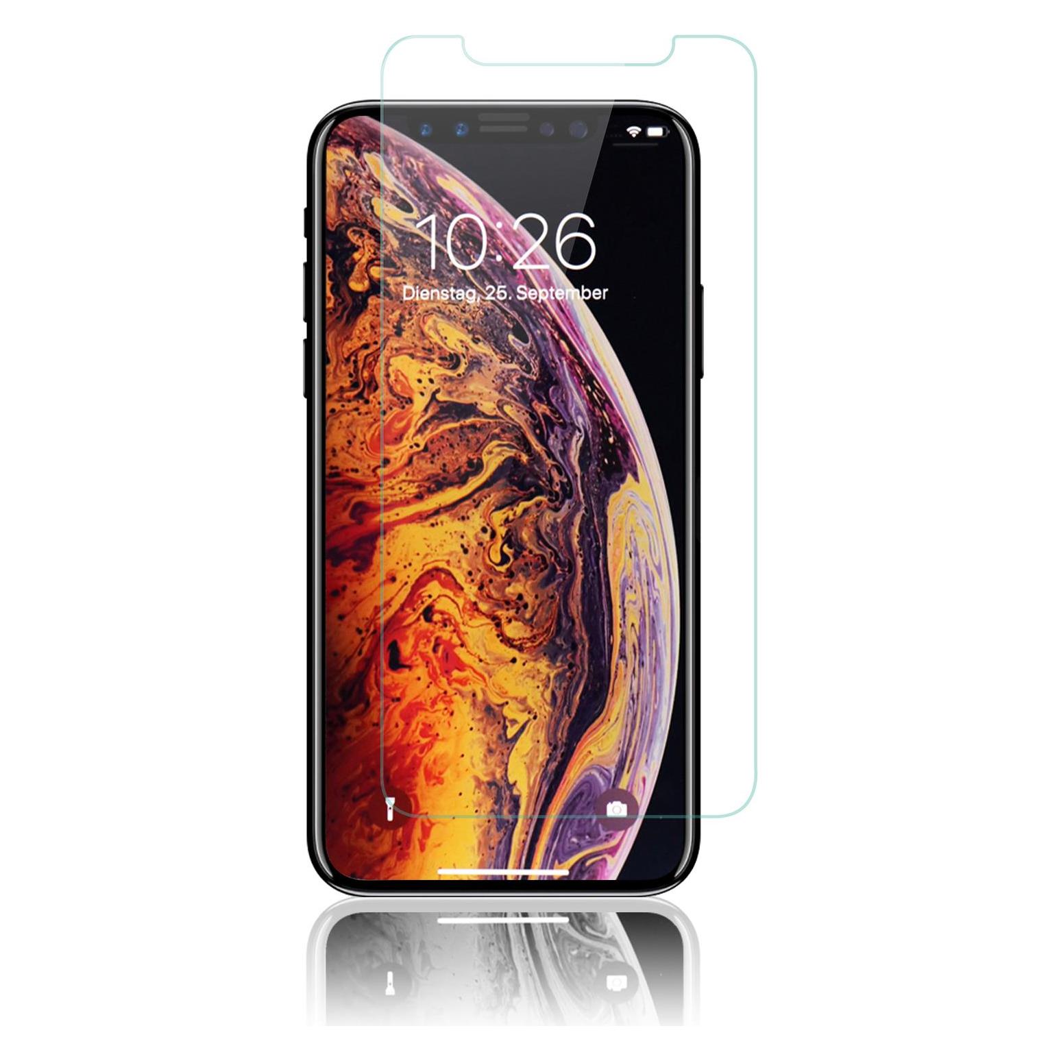 KMP Glass Comfort (1 Stk., Apple iPhone X, Realme 11 Pro+) (10049622)