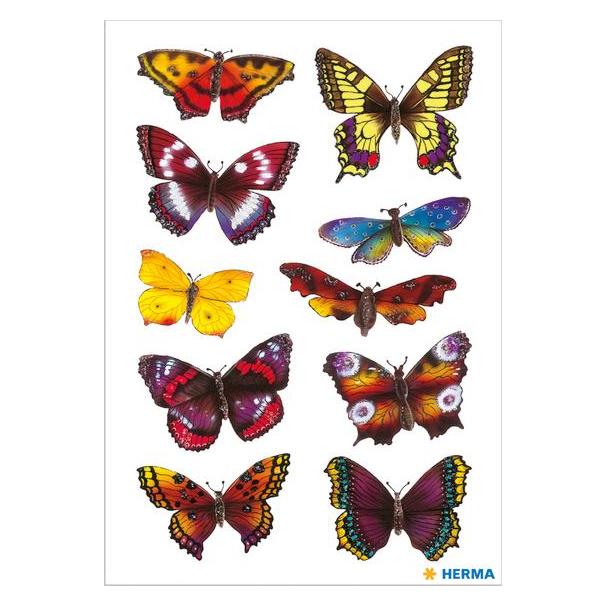Herma Sticker Schmetterlinge (20 Sticker) (3349)