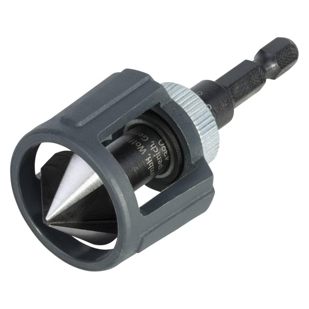 wolfcraft 1 Senker WS mit Tiefenstopp Ø 20 mm (4390000)