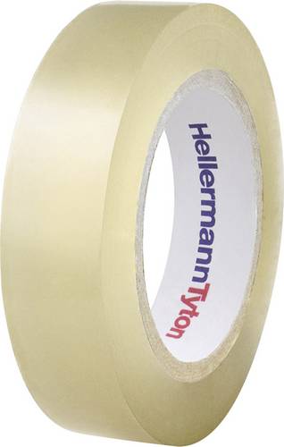 HellermannTyton 710-00147 710-00147 Isolierband HelaTape Flex 15 Transparent (L x B) 10m x 15mm
