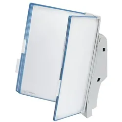 Tarifold Wandelement »Design« A4 mit 10 Sichttafeln blau