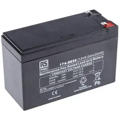 RS PRO 12 V VRLA Lead Acid Battery (9000 mAh, 12 V)