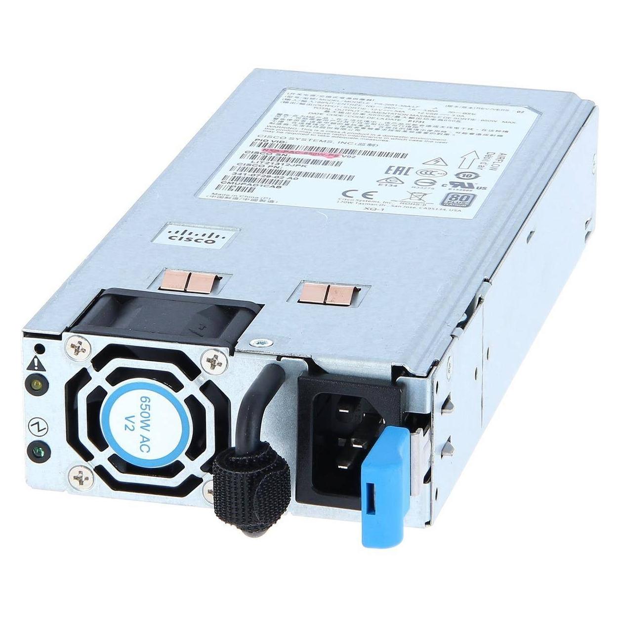 Cisco Stromversorgung redundant / Hot-Plug (Plug-In-Modul) (650 W) (NXA-PAC-650W-PE=)