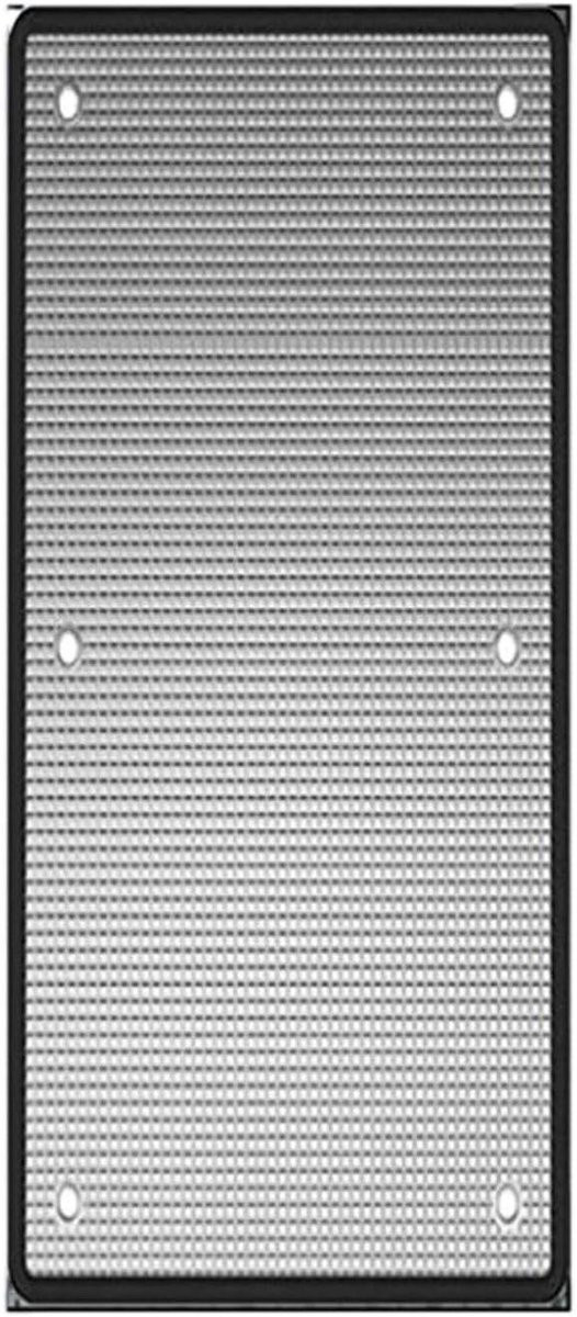 Isolerende Raamfolie Zilver - Dubbelzijdig Aluminium - 8 mm dikte