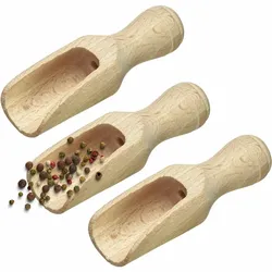 Westmark Gewürzschaufeln 3er Set Woody, Mini, 3 ml, 91932270