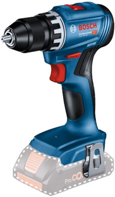 Perceuse-visseuse sans fil GSR 18V-45 BOSCH (06019K3200)