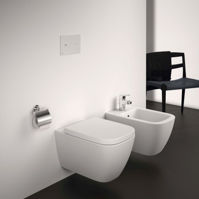 Ideal Standard life S Wandtiefspül-WC-Paket T473801 36x48,5x33,5cm, weiß