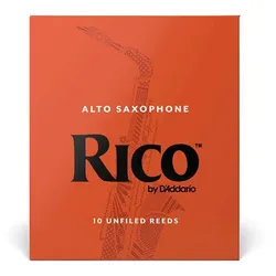 D’Addario Woodwinds Rico - Alt Saxophone 1,5 - 10er Pack - Blätter
