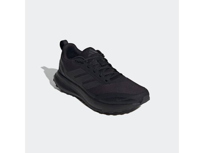 Laufschuh ADIDAS PERFORMANCE RUNFALCON 5 TR , Herren, Gr. 44,5, schwarz (core schwarz, core schwarz, carbon), Synthetik, Textil, Schuhe Laufschuh