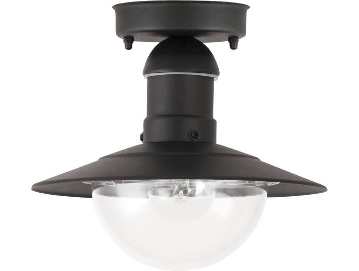 Rabalux Oslo plafonnier extérieur 1x E27 noir