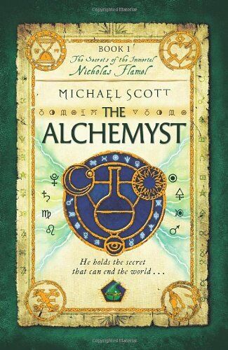 Michael Scott - The Alchemyst: Book 1 (The Secrets of the Immortal Nicholas Flamel, Band 1) - Preis vom 11.10.2026 03:10:56 h