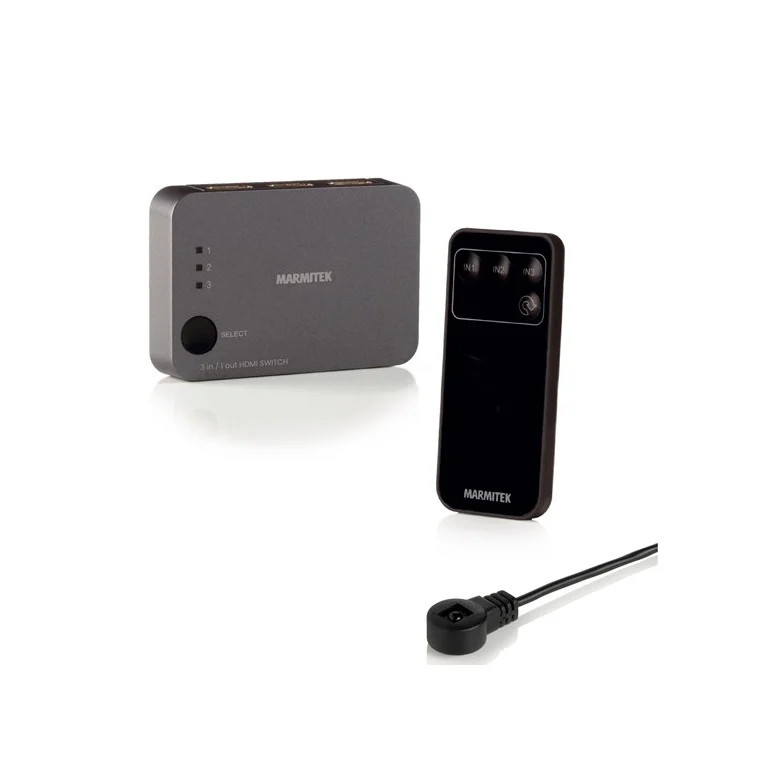 Marmitek Connect 310 UHD 2.0 HDMI TV accessoire Zwart
