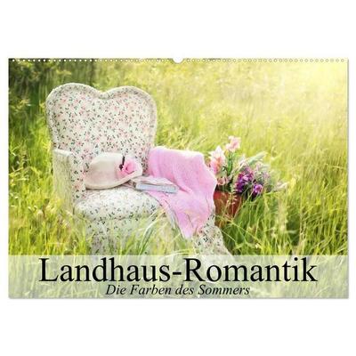 Landhaus-Romantik. Die Farben des Sommers (Wandkalender 2027 DIN A2 quer), CALVENDO Monatskalender