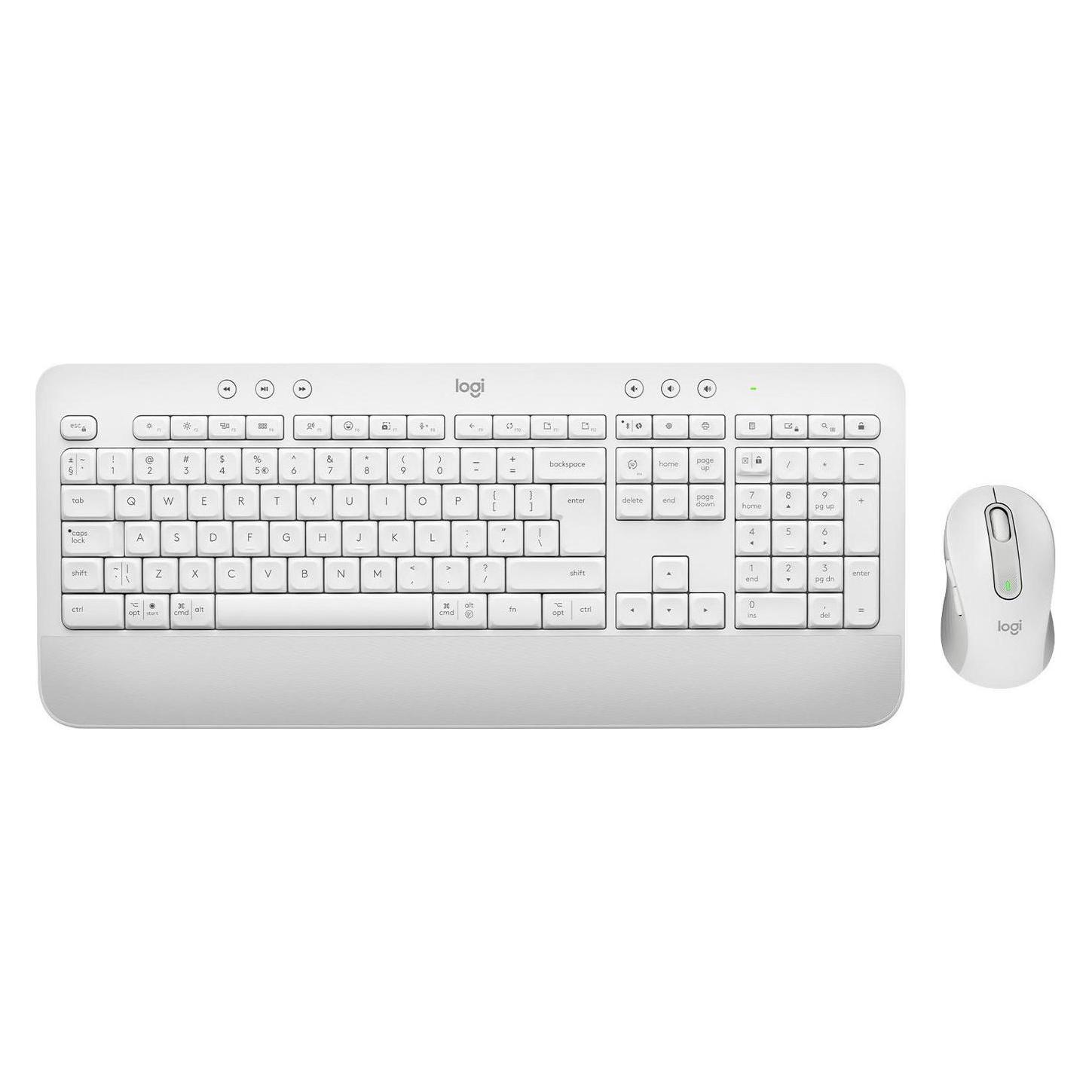 Logitech Mk650 For Business Offwhiteus (US, Kabellos) (920-011032)