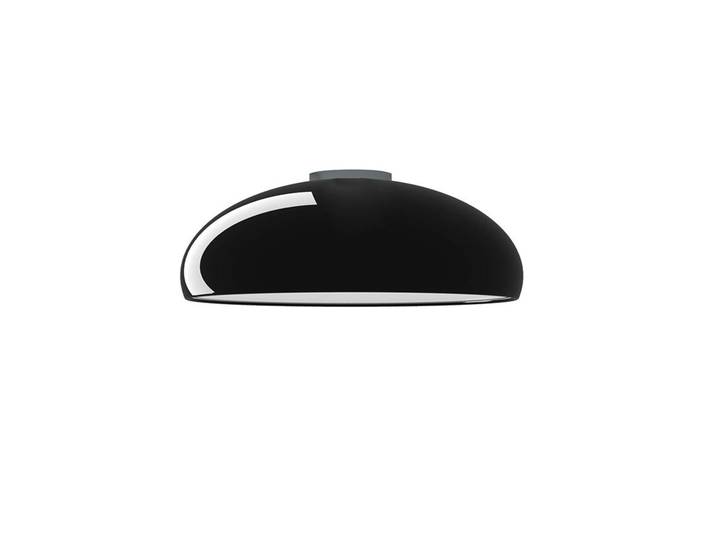 FONTANA ARTE plafonnier PANGEN (Noir - Aluminium verni)