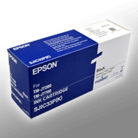 Epson Tinte C33S020700 schwarz SJIC33P(K)
