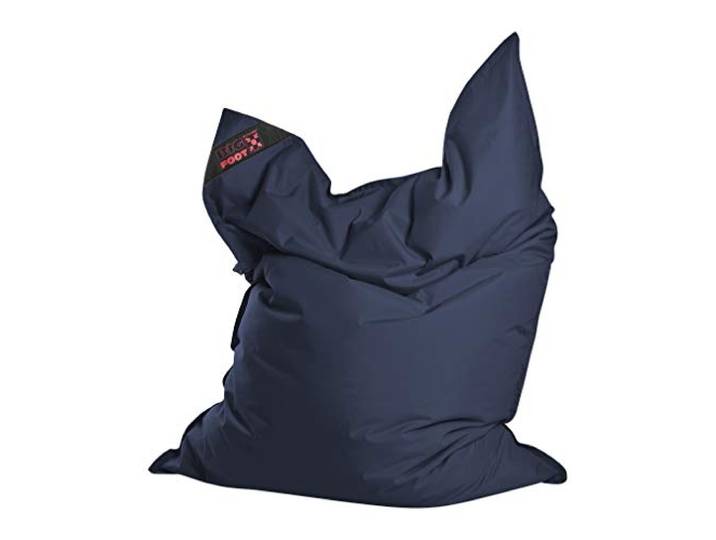 SITTING POINT only by MAGMA Sitzsack Scuba Big Foot 130x170cm Jeansblau