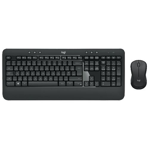 Logitech Desktop MK540 Advanced [US] schwarz