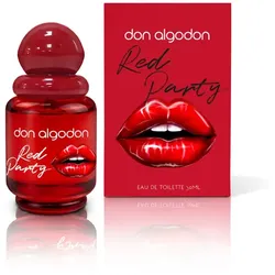Don Algodón D Algodon Wom Red Party 30ml Vap
