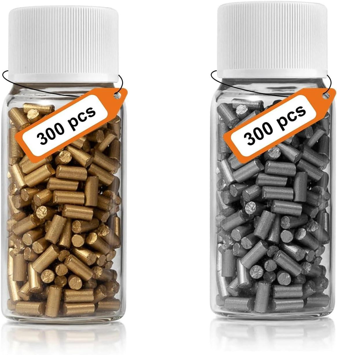 600 stuks aanstekerstenen van 2,2 mm met opbergflesje, geschikt voor Zippo en Clipper
