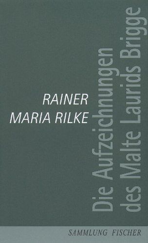 Rilke, Rainer Maria - Die Aufzeichnungen des Malte Laurids Brigge - Preis vom 17.10.2026 19:25:27 h
