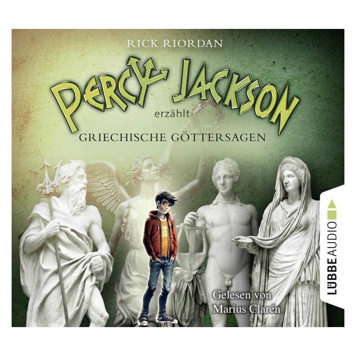 Lübbe Audio Percy Jackson: Griechische Sag (Marius Clarén, Rick Riordan, Sebastian Danysz, Deutsch, Französisch) (6805908)