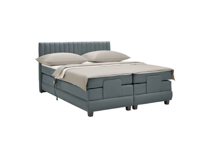 Boxspringbett Dixon Anthrazit ca. 140x200cm