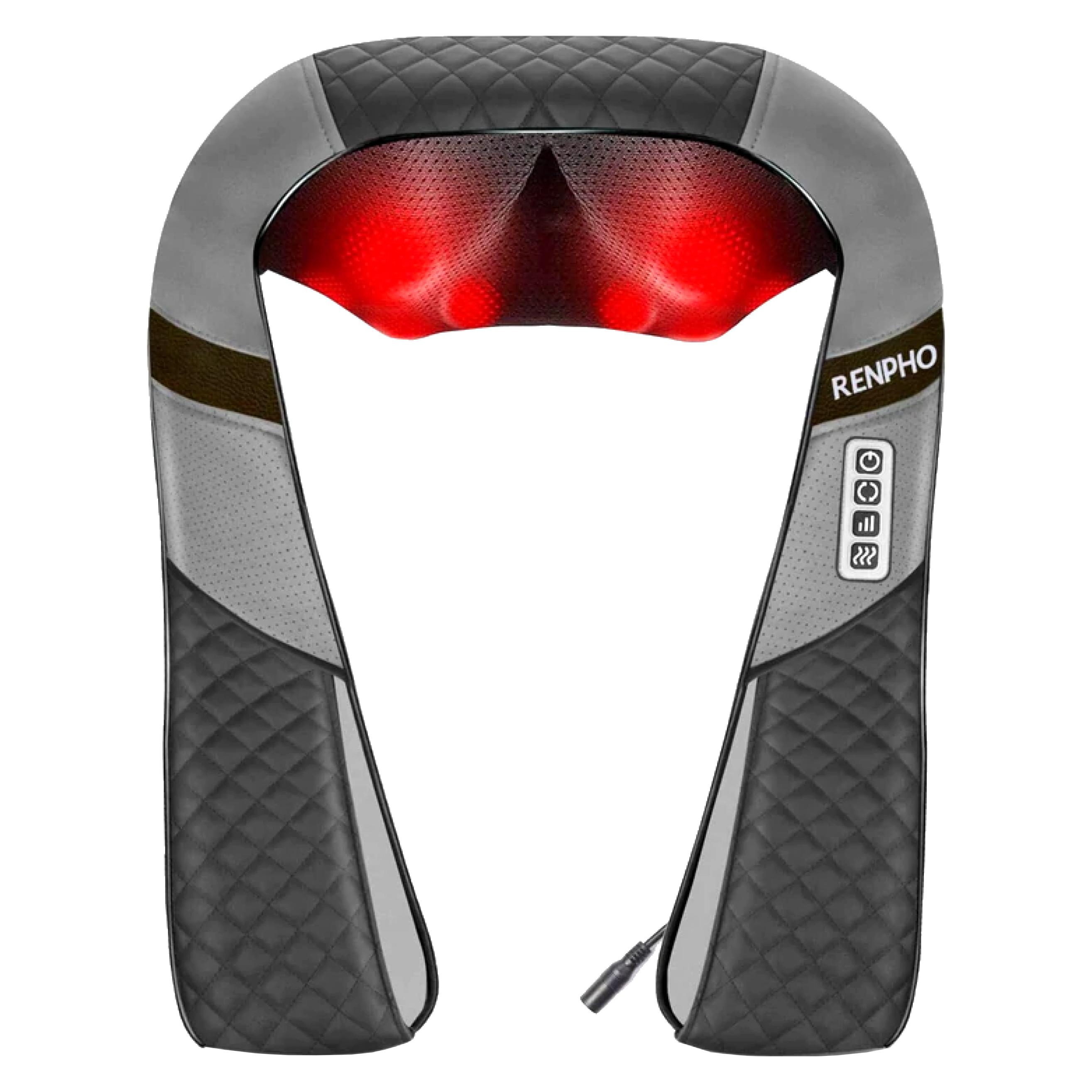 Renpho Shiatsu Neck & Shoulder Massager (PEU-RP-SNM061-BK)