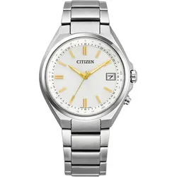 Citizen Analog-Quarz Eco-Drive CB1160-55A - elfenbein,silberfarben - 37,5mm