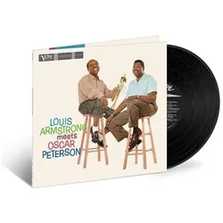 Lp-Louis Armstrong/Oscar Peterson-Louis Meets Osca, Schallplatten