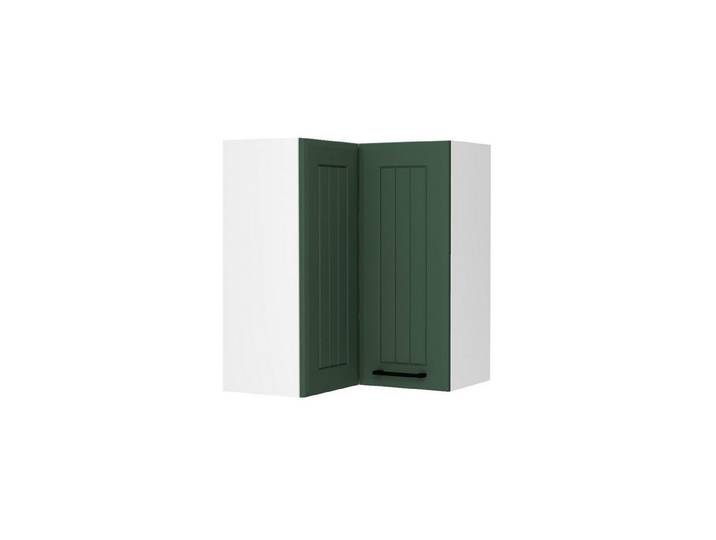ROYAL24_MARKT Eckhängeschrank WRN P/L - Arvion - Platzsparende Lösung mit Stil (Küchen Eckhängeschrank, 1-St., Premium - ARVION) Edle Materialien - Stilvolles Design - Hohe Qualität