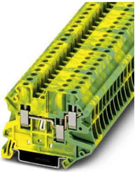 Phoenix Contact Bornier de passage UT 4-TWIN-PE (3044380)