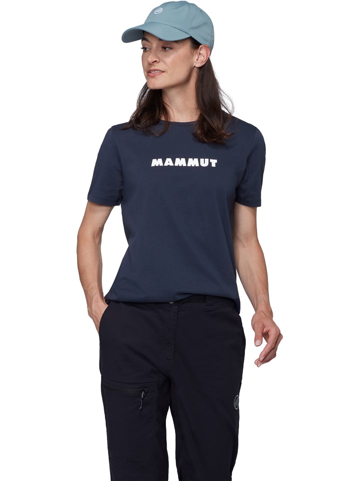 Mammut Shirt in Dunkelblau - XS