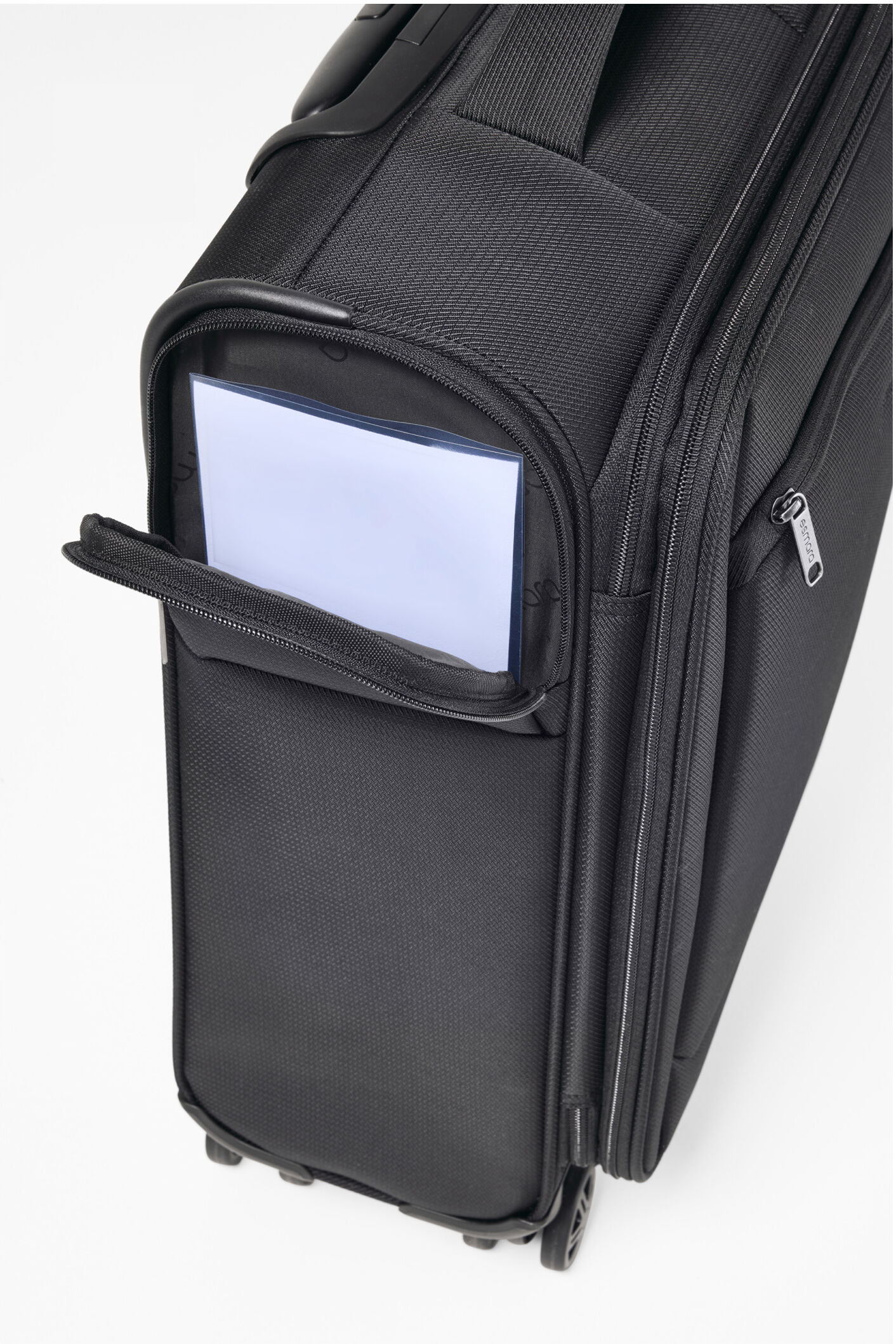 ESMARA® Koffer, Softcase, Handgepäck, S, 35/40 L, erweiterbar