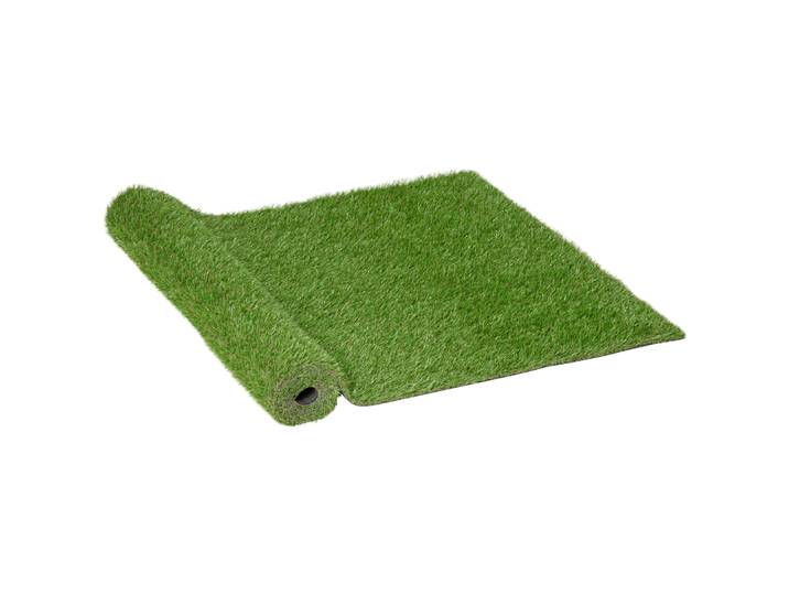 Tapis Outsunny Type gazon artificiel ou tapis d'herbe synthétique extérieur pour jardin et terrasse 25 mm (modèle 2 : 1 pièce)