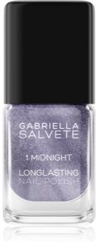 Gabriella Salvete Longlasting Enamel Over The Moon verniz de longa duração tom 01 Midnight 11 ml. Longlasting Enamel Over The Moon