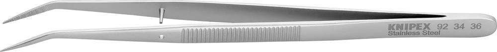 KNIPEX Präzisions-Pinzette mit Führungsstift