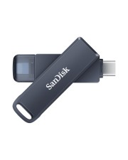 SanDisk Phone Drive USB-Flash-Laufwerk 64 GB USB-C / Lightning Metallic Sky (SDIXD0N-064G-GN6NN)