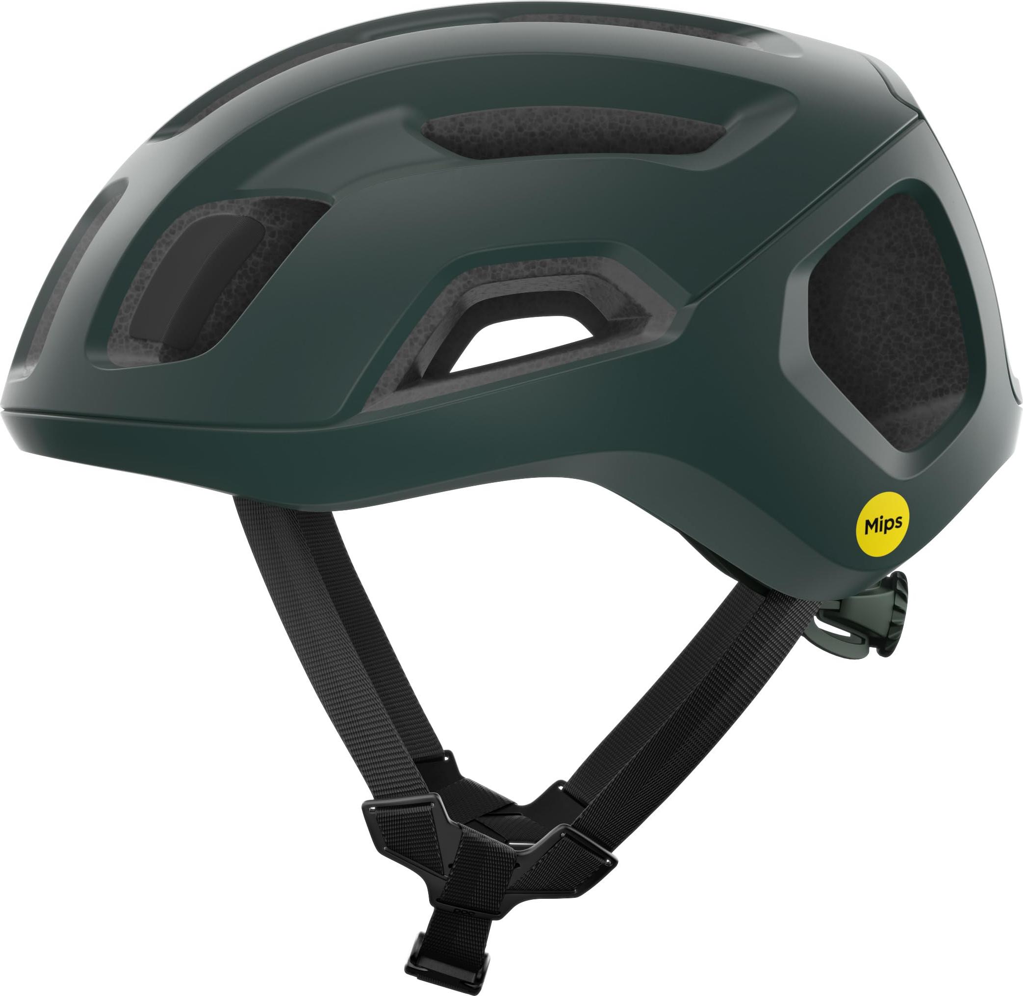 POC Ventral Air MIPS - Hochleistungs-Rennradhelm mit MIPS Air Node, Aerodynamischem Design, Präziser Belüftung, Eye Garage & Individueller 360° Passform für Road, Gravel & Bergfahrten