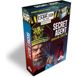 Identity games Escape Room Uitbreidingsset - Secret Agent (3 - 5 Spieler)