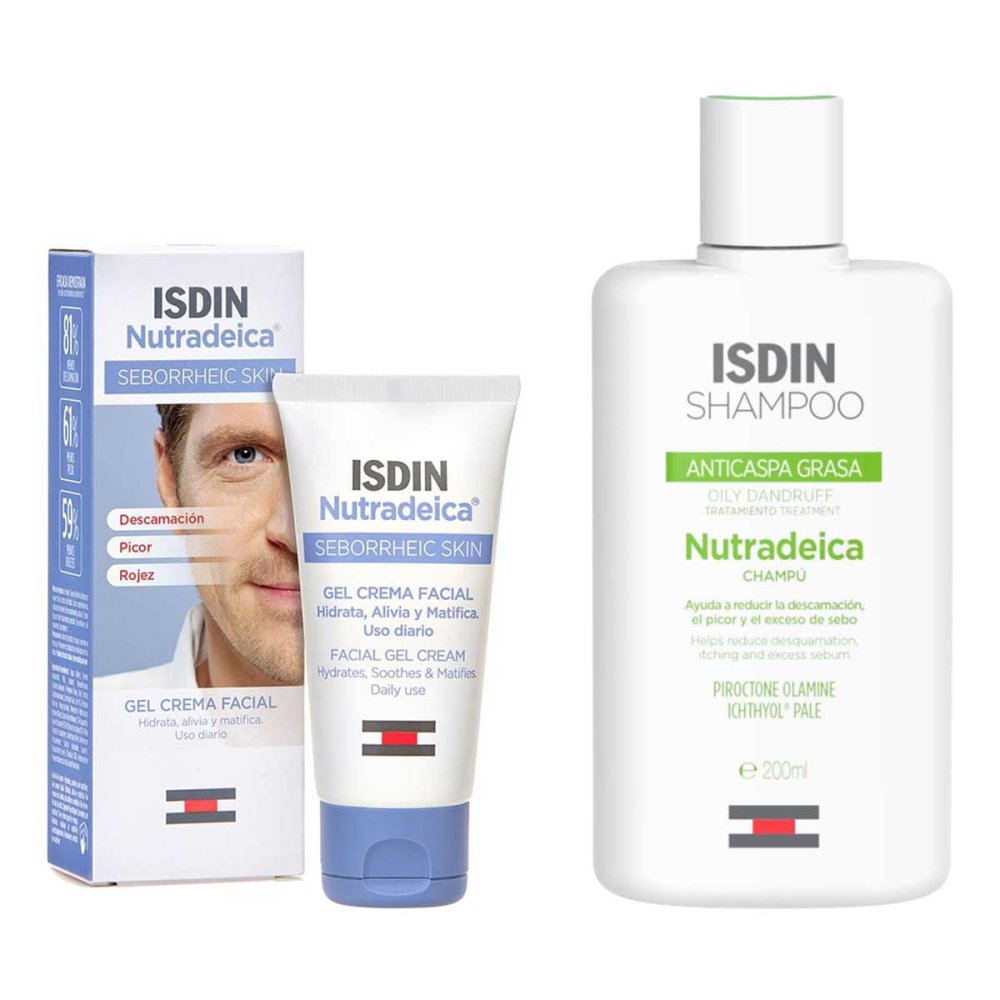 ISDIN GmbH ISDIN Nutradeica Gel Creme + Shampoo 08104751