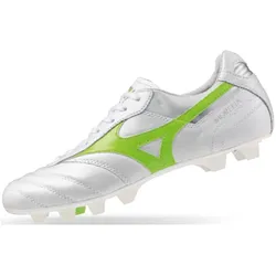 Mizuno, Unisex, Fussballschuhe, Morelia Ii Elite Fg (42.5), Weiss