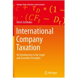 International Company Taxation, Fachbücher von Ulrich Schreiber