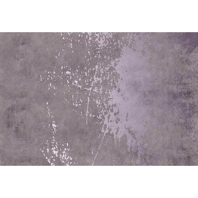 Fototapete LIVING WALLS "Walls by Patel Vintage Wall", grau (grau, lila), B:4m L:2,7m, Vlies, Tapeten, Vlies, Wand