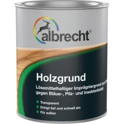 Albrecht Holzgrund 2,5 l farblos