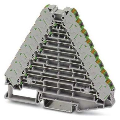 Phoenix Contact PTRV 8 /GN 3270232 Rangierverteiler 0.14 mm² 1.50 mm² Grau 10 St. (3270232)