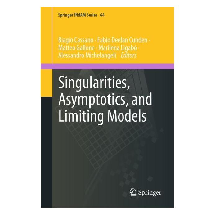 Springer Singularities, Asymptotics, and Limiting Models (Englisch, 2025) (60239683)